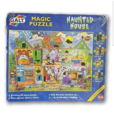 Magic Puzzle Haunted House