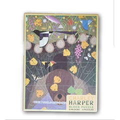 Charley Harper Block Puzzle - Toy Chest Pakistan