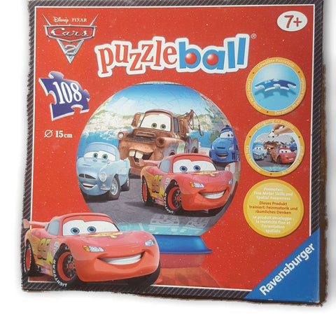 Cars Puzzle 3D Ball