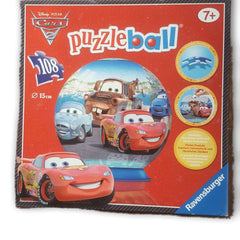 Cars Puzzle 3D Ball - Toy Chest Pakistan