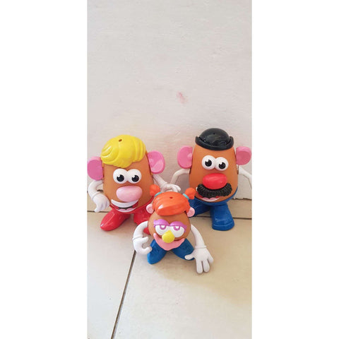 Mr Potato Family Set