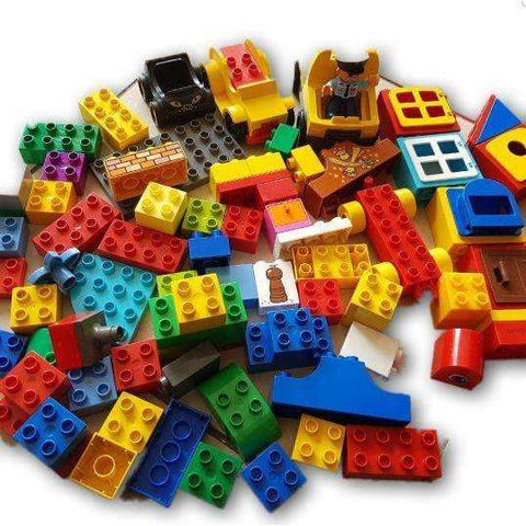 Lego Duplo, Set Of 75 Pc