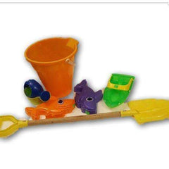 Beach set (with large bucket and large shovel) - Toy Chest Pakistan