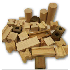 Wooden Marble Run - Toy Chest Pakistan