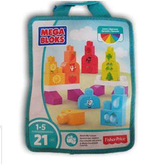 Fisher Price Megabloks 21 pc set - Toy Chest Pakistan