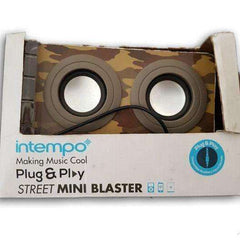 Plug and Play Street Mini blaster - Toy Chest Pakistan