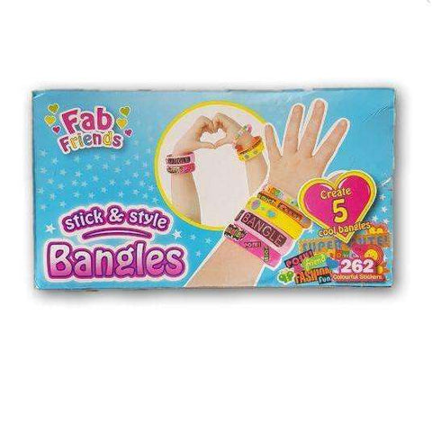 Stick And Style Bangles