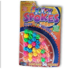 Super Neon Spoke Beads - Toy Chest Pakistan