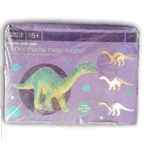 Paper Mache Megasaurus New