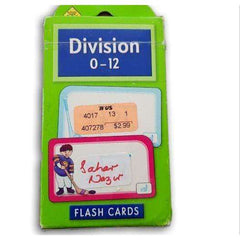 Schoolzone Division 0-12 Flashcards - Toy Chest Pakistan