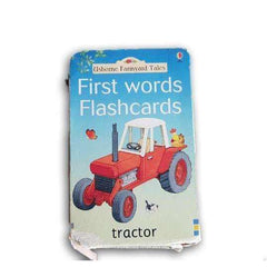 Usborne First Words Flash cards - Toy Chest Pakistan