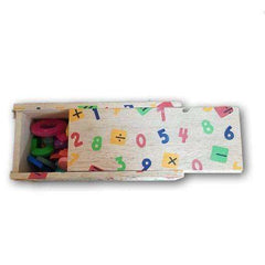 Wooden Numbers - Toy Chest Pakistan