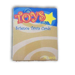 science trivia cards - Toy Chest Pakistan