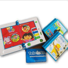 TeleStory Interactive Storybook System: Dora, Thomas and Winnie the Pooh - Toy Chest Pakistan