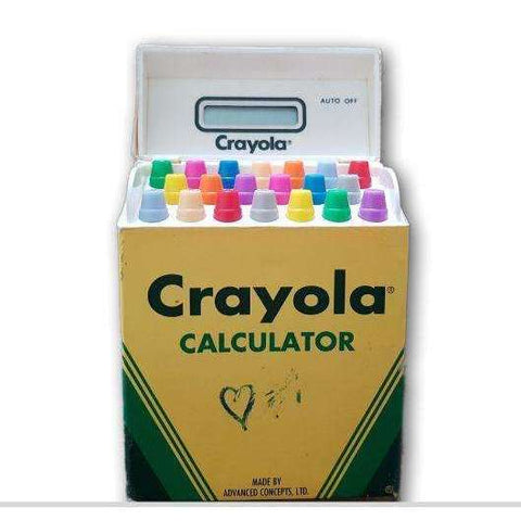 Crayola Calculator
