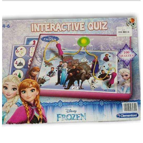 Frozen Interactive Quiz