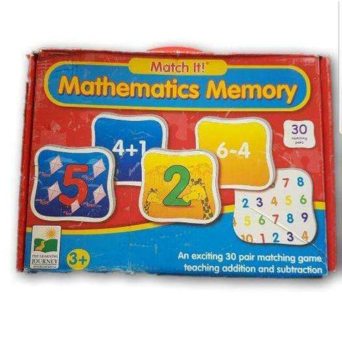 Mathematics Match It Set