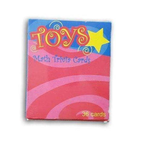 Math Trivia Cards