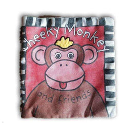 Cloth Book: Cheeky Monkey - Toy Chest Pakistan