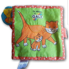 Cloth Book: cats - Toy Chest Pakistan