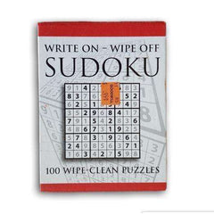 Sudoku Wipeclean - Toy Chest Pakistan
