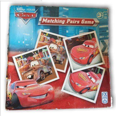 Cars Matching Card