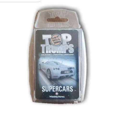 Top Trumps: Super Cars