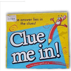Clue Me in - Toy Chest Pakistan