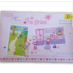 The girlies Felt Fashion Set - Toy Chest Pakistan