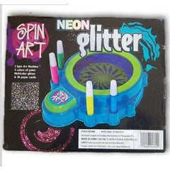 Spin Art Neon Glitter - Toy Chest Pakistan