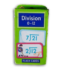 Division Flash Cards - Toy Chest Pakistan