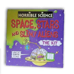 Horrible Science, Space, Stars and Slimy Aliens Kit - Toy Chest Pakistan