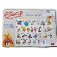 Winnie the Pooh Alphabet Floor Puzzle - Toy Chest Pakistan