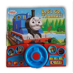 Let's Go Thomas sound and play book - Toy Chest Pakistan