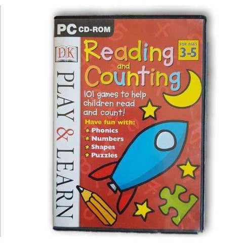 Dk Reading And Counting Cd Rom