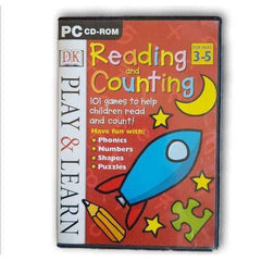 Dk Reading and Counting CD Rom - Toy Chest Pakistan