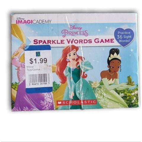 Sparkle Words Game. 36 Sight Words