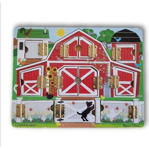 Melissa And Doug Hide And Seek Puzzle