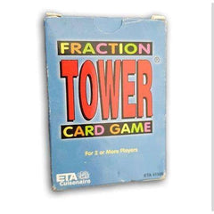 Fraction tower - Toy Chest Pakistan