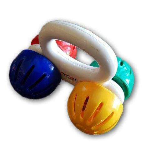 Small Rattle Car