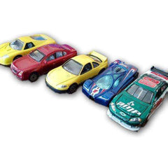 Set of 5 metal cars - Toy Chest Pakistan