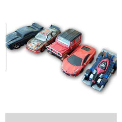 Set of 5 metal cars - Toy Chest Pakistan