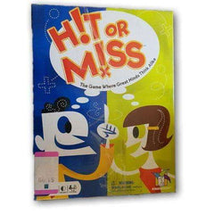 Hit or miss - Toy Chest Pakistan