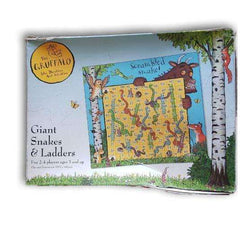 Gruffalo giant snakes and ladders - Toy Chest Pakistan