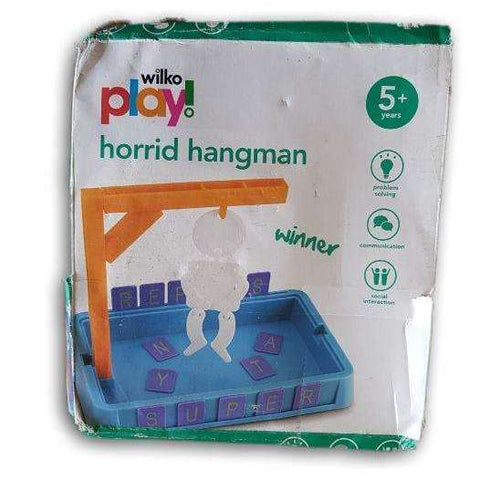 Horrid Hangman