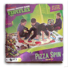Teenage mutant ninja turtles pizza spin - Toy Chest Pakistan
