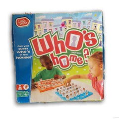 Who's home? - Toy Chest Pakistan