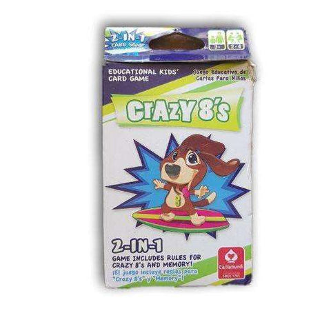 Crazy 8S And Go Fish Card Set