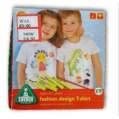 ELC Fashion design t-shirt - Toy Chest Pakistan