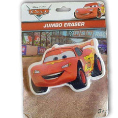 Cars jumbo eraser - Toy Chest Pakistan
